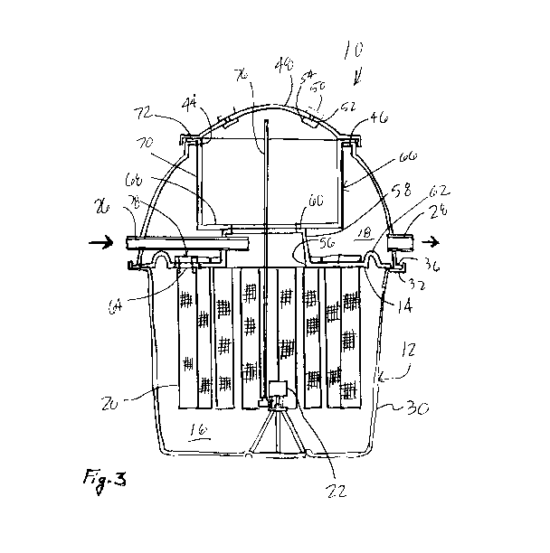 A single figure which represents the drawing illustrating the invention.